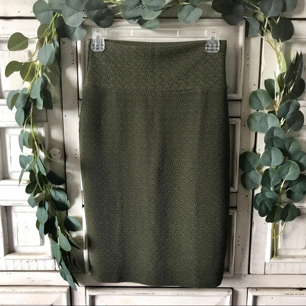 LulaRoe fitted skirt size XS